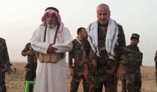 يقاتل عشائر الأنبار داعش إلى جانب الحشد الشعبي يقاتل عشائر الأنبار داعش إلى جانب الحشد الشعبي