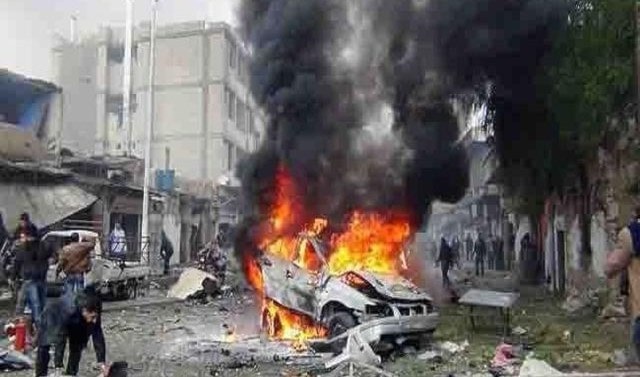 إنفجار جديد في ريف حمص إنفجار جديد في ريف حمص