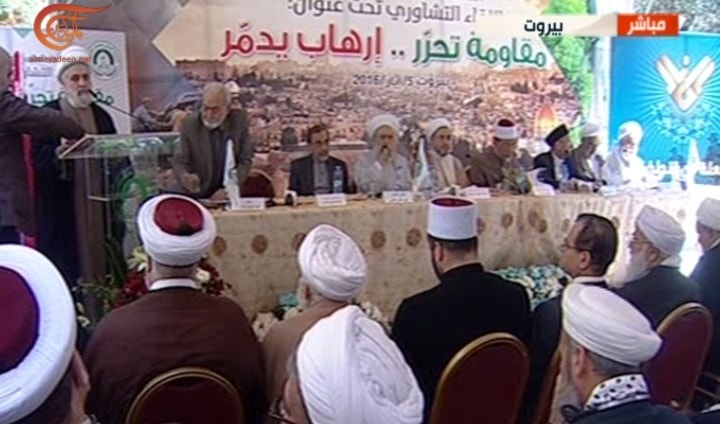 حضر الملتقى عدد من العلماء المسلمين والعرب حضر الملتقى عدد من العلماء المسلمين والعرب