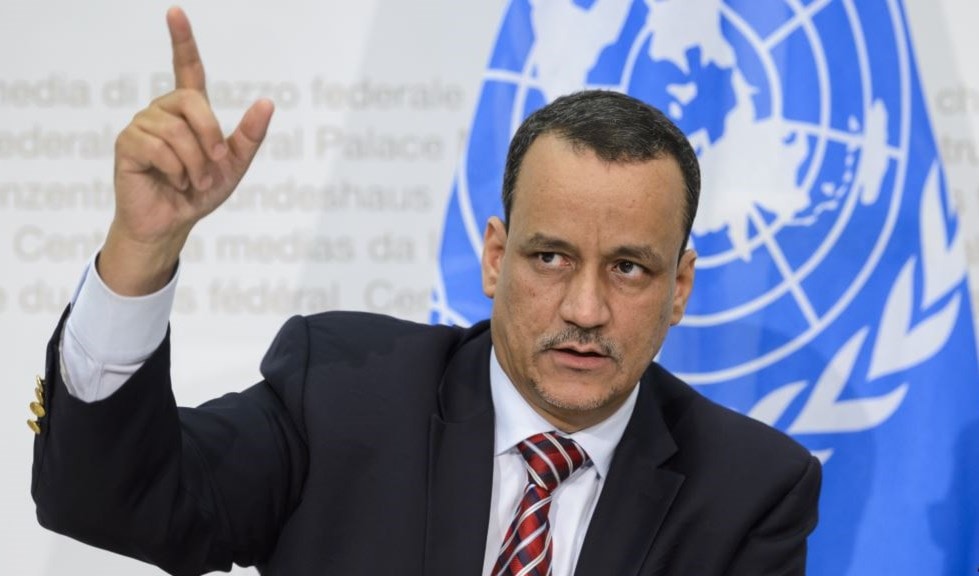 ولد الشيخ أحمد: نحث جميع الأطراف على تسهيل عمل المنظمات الإنسانية ولد الشيخ أحمد: نحث جميع الأطراف على تسهيل عمل المنظمات الإنسانية