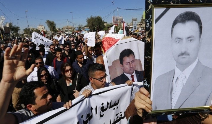 داعش قتل 20 صحافياً في عام واحد داعش قتل 20 صحافياً في عام واحد