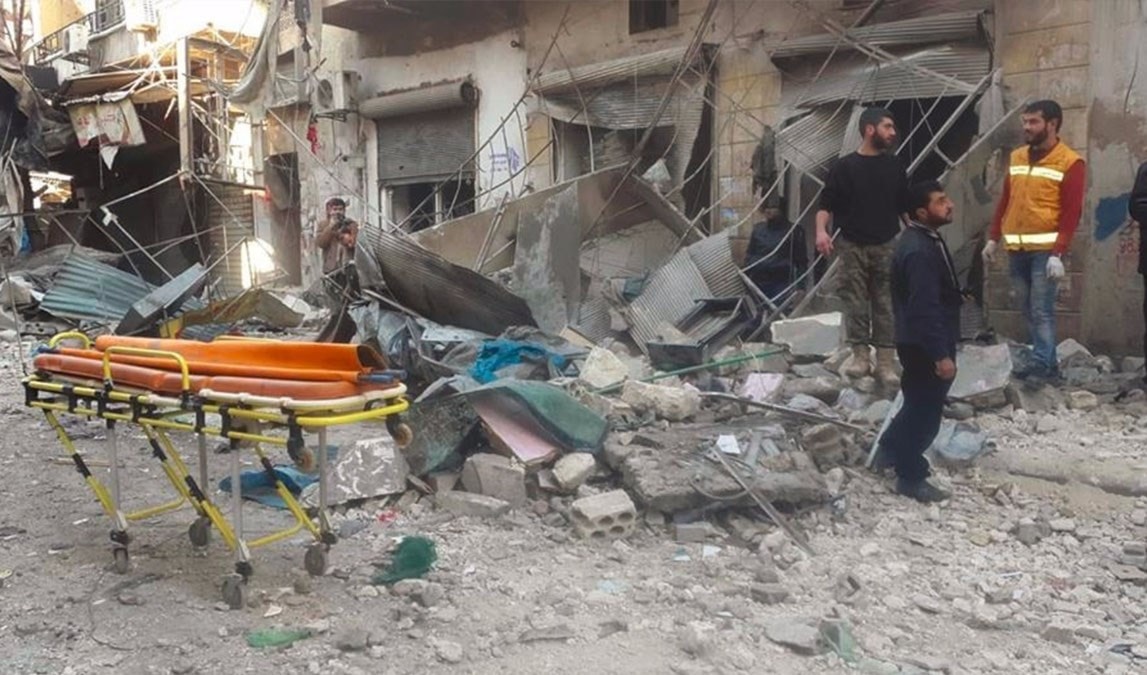 الجماعات المسلحة تخرق الهدنة وتقصف حلب بقذائف الهاون الجماعات المسلحة تخرق الهدنة وتقصف حلب بقذائف الهاون