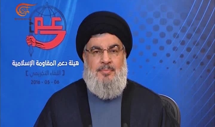 نصر الله: السعودية تدعم كل خطوات التصعيد الميداني وافشال المفاوضات في سوريا واليمن نصر الله: السعودية تدعم كل خطوات التصعيد الميداني وافشال المفاوضات في سوريا واليمن