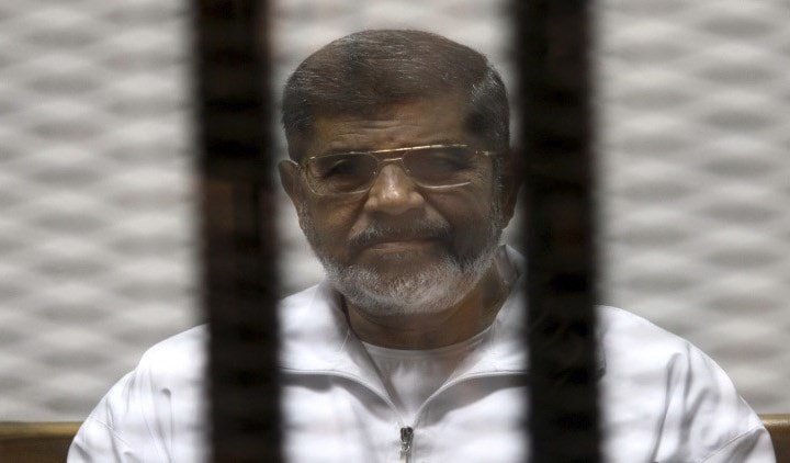 تأجيل النطق بالحكم بحق الرئيس المصري السابق محمد مرسي وستة آخرين. تأجيل النطق بالحكم بحق الرئيس المصري السابق محمد مرسي وستة آخرين.