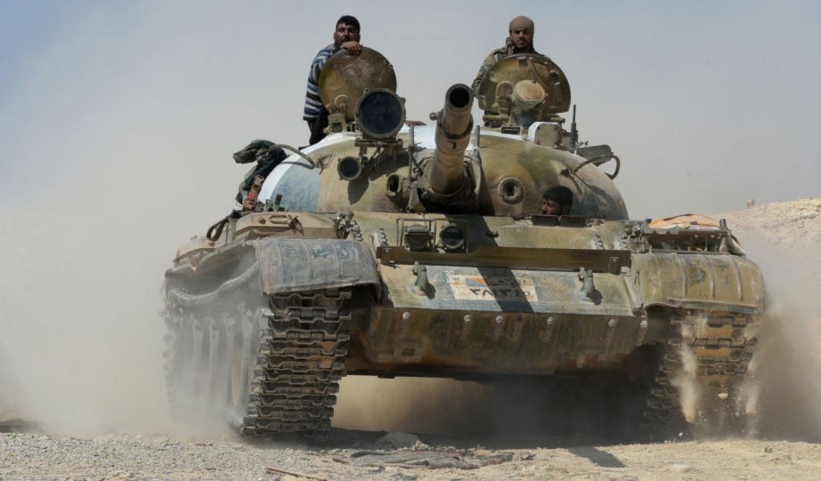 الجيش السوري وقوات الدفاع الشعبي يحشدون لاستعادة حلفايا الجيش السوري وقوات الدفاع الشعبي يحشدون لاستعادة حلفايا