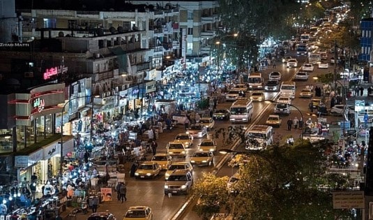حي الكرّادة قبل التفجير حي الكرّادة قبل التفجير
