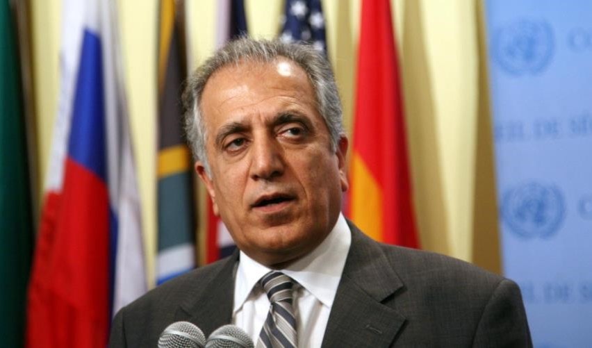زلماي خليل زاد شغل منصب السفير الأميركي في العراق بين 2005 و2007 زلماي خليل زاد شغل منصب السفير الأميركي في العراق بين 2005 و2007