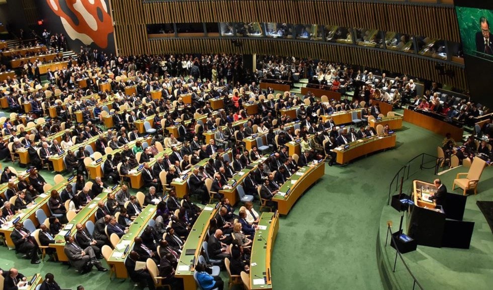تقدّر الأمم المتحدة عدد المهاجرين في العالم بـ65 مليون شخص تقدّر الأمم المتحدة عدد المهاجرين في العالم بـ65 مليون شخص