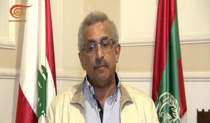 سعد للميادين: مشروع أمير داعش هو إدخال لبنان في آتون الصراع بين الفلسطينيين أنفسهم واللبنانيين أنفسهم سعد للميادين: مشروع أمير داعش هو إدخال لبنان في آتون الصراع بين الفلسطينيين أنفسهم واللبنانيين أنفسهم