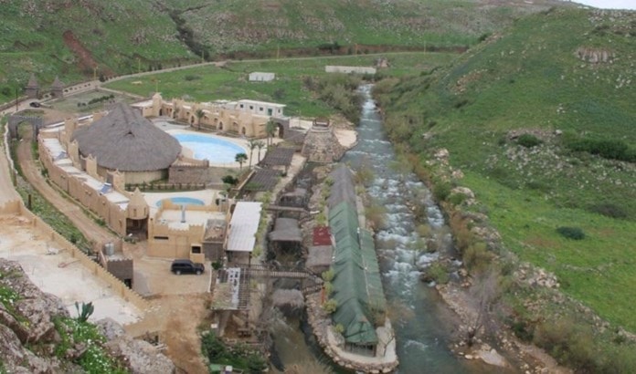 مشروع سياحي لبناني على الحدود مع فلسطين المحتلة مباشرةً مشروع سياحي لبناني على الحدود مع فلسطين المحتلة مباشرةً