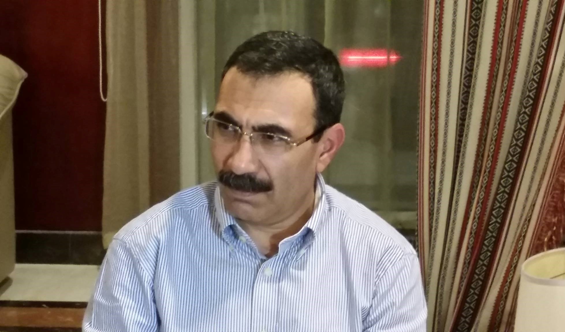 عقد الجربا فور وصوله اجتماعاً مع إلدار خليل وقيادات كردية أخرى عقد الجربا فور وصوله اجتماعاً مع إلدار خليل وقيادات كردية أخرى