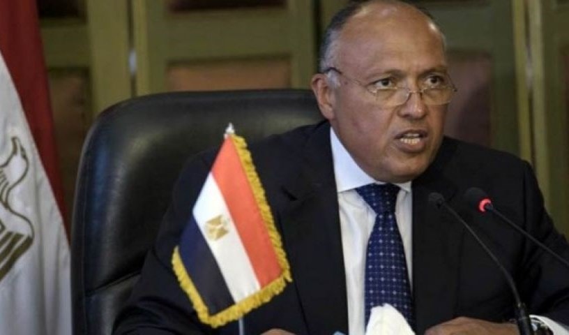 شكري: لن ينتهي الصراع في سوريا في ظل وجود تنظيمات إرهابية شكري: لن ينتهي الصراع في سوريا في ظل وجود تنظيمات إرهابية