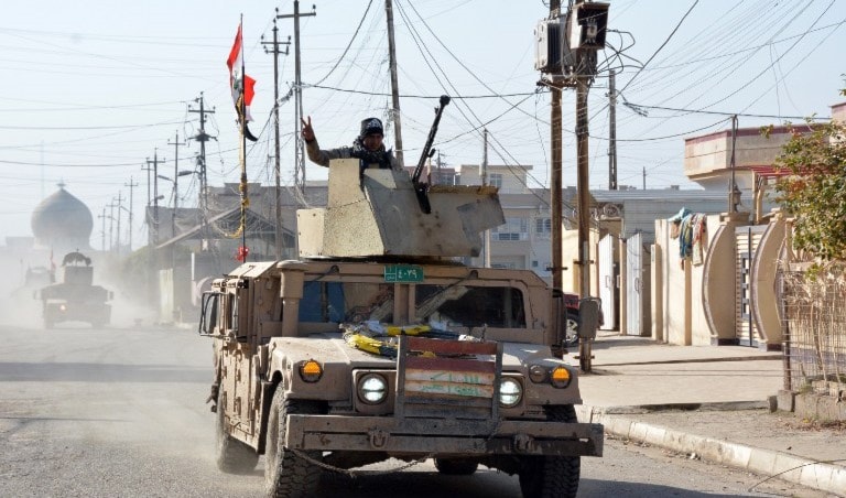 شهدت محاور العمليات في الجبهة الشرقية لمركز الموصل استمراراً للتقدم الميداني شهدت محاور العمليات في الجبهة الشرقية لمركز الموصل استمراراً للتقدم الميداني