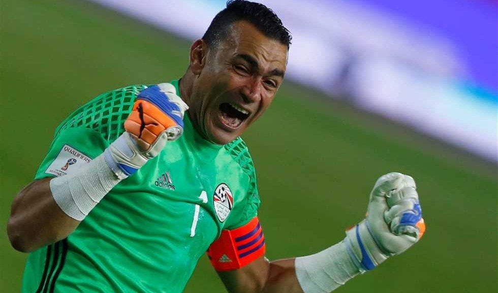سيشارك الحضري في أمم أفريقيا 2017 بسن 44 عاماً سيشارك الحضري في أمم أفريقيا 2017 بسن 44 عاماً