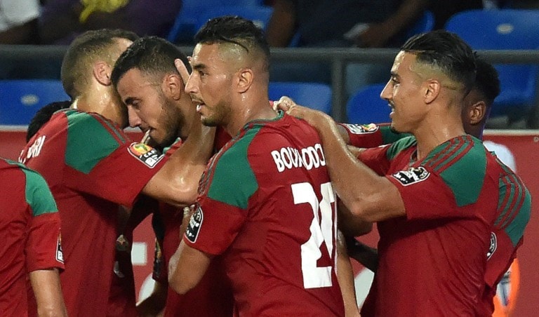 المغرب ستواجه ساحل العاج في الجولة الختامية (أ ف ب) المغرب ستواجه ساحل العاج في الجولة الختامية (أ ف ب)