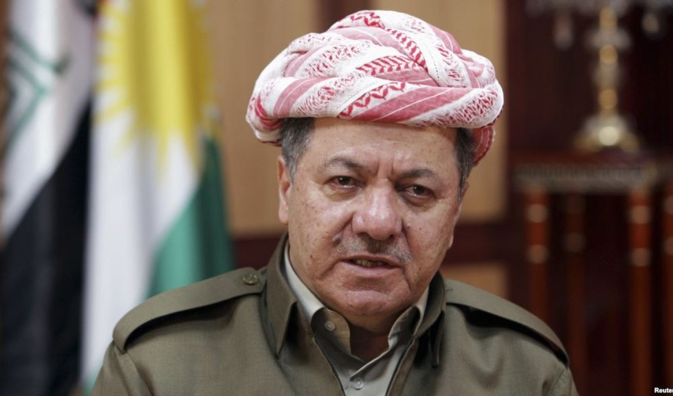 بارزاني يؤكد أن التنسيق والتعاون مع حكومة حيدر العبادي جيد جداً بارزاني يؤكد أن التنسيق والتعاون مع حكومة حيدر العبادي جيد جداً