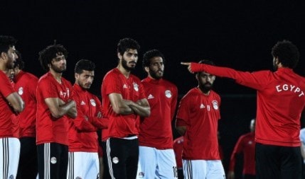 يأمل منتخب مصر في محو الصورة الباهتة التي بدا عليها خلال لقائه مع مالي (أ ف ب) يأمل منتخب مصر في محو الصورة الباهتة التي بدا عليها خلال لقائه مع مالي (أ ف ب)