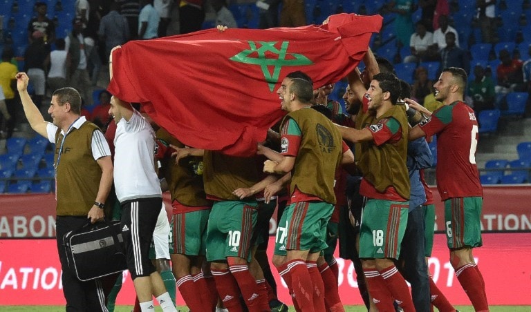المغرب تأهلت إلى الدور الثاني من مركز الوصافة (أ ف ب) المغرب تأهلت إلى الدور الثاني من مركز الوصافة (أ ف ب)