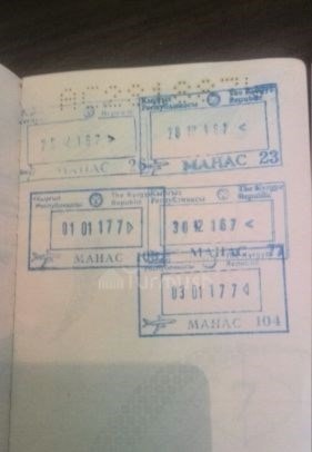 جواز سفر المواطن القرغيزي ياخيه ماشرابوف جواز سفر المواطن القرغيزي ياخيه ماشرابوف