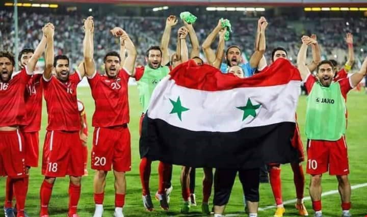 يسعى منتخب سوريا لمواصلة الحلم يسعى منتخب سوريا لمواصلة الحلم