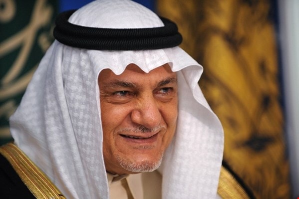 الأمير تركي الفيصل سيجتمع مع كبير جواسيس إسرائيل السابقين في نيويورك لبحث حلّ الدولتين الأمير تركي الفيصل سيجتمع مع كبير جواسيس إسرائيل السابقين في نيويورك لبحث حلّ الدولتين