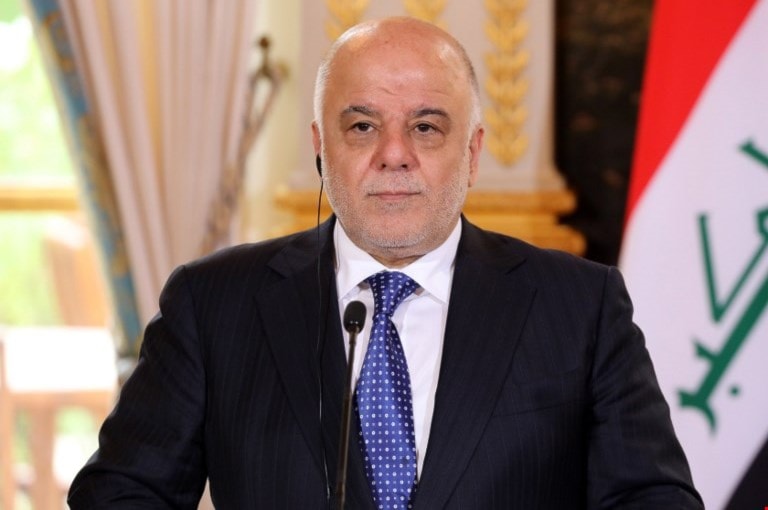 العبادي: العالم الحالي سيشهد نهاية تواجد تنظيم داعش الإجرامي في العراق كما وعدنا سابقاً (أ ف ب) العبادي: العالم الحالي سيشهد نهاية تواجد تنظيم داعش الإجرامي في العراق كما وعدنا سابقاً (أ ف ب)