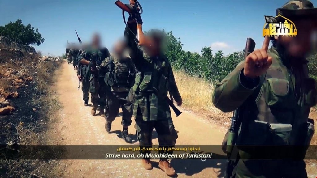 ترأس العديد من كبار قادة الحزب التركستاني الإسلامي مراكز عليا في قيادة القاعدة ترأس العديد من كبار قادة الحزب التركستاني الإسلامي مراكز عليا في قيادة القاعدة