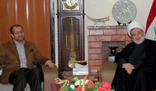 الجبوري ورئيس المجلس الأعلى الإسلامي يبحثان سبل إيجاد وسائل للخروج من أزمة الاستفتاء الجبوري ورئيس المجلس الأعلى الإسلامي يبحثان سبل إيجاد وسائل للخروج من أزمة الاستفتاء