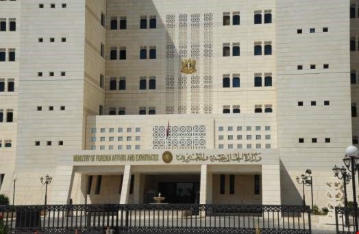 دمشق تطالب بخروج القوات التركية من سوريا فوراً ومن دون أي شروط دمشق تطالب بخروج القوات التركية من سوريا فوراً ومن دون أي شروط