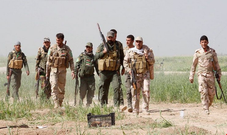الحشد: قوّاتنا مكلّفة بإعادة الانتشار على ما كان عليه القوات قبل عام 2014 الحشد: قوّاتنا مكلّفة بإعادة الانتشار على ما كان عليه القوات قبل عام 2014