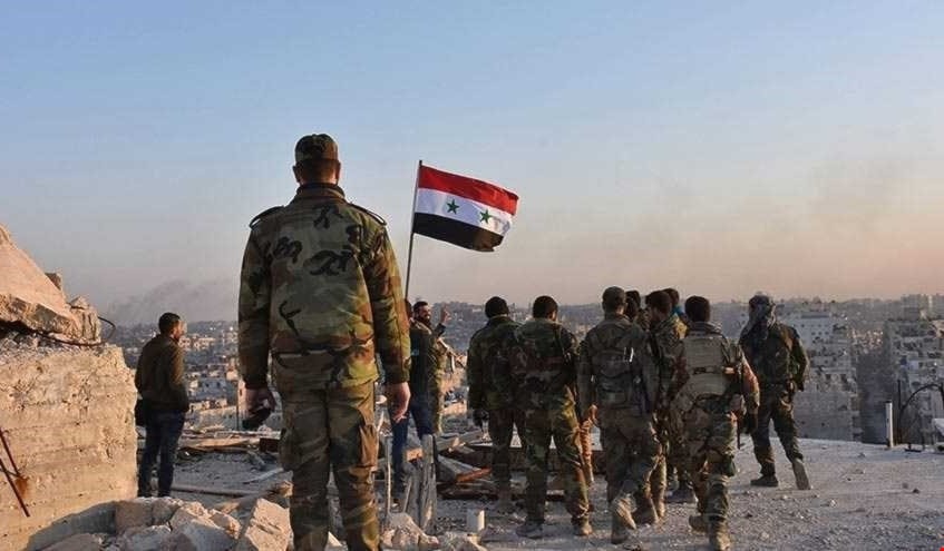 الجيش السوري وحلفاؤه يحررون كامل مدينة الميادين بريف دير الزور الجيش السوري وحلفاؤه يحررون كامل مدينة الميادين بريف دير الزور