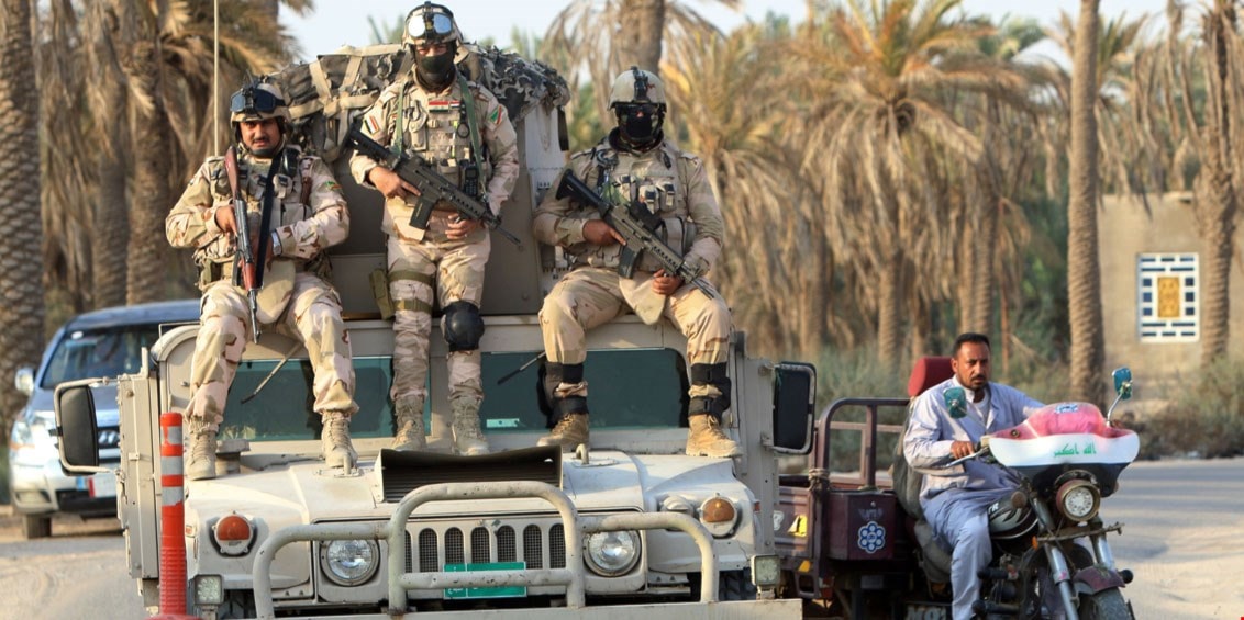 صدت قوات الحشد الشعبي عدة هجمات نفذها تنظيم داعش صدت قوات الحشد الشعبي عدة هجمات نفذها تنظيم داعش