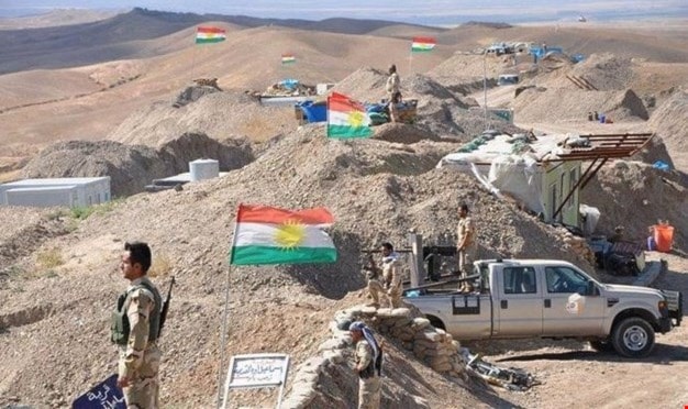 انتشار قوات البيشمركة في كركوك انتشار قوات البيشمركة في كركوك