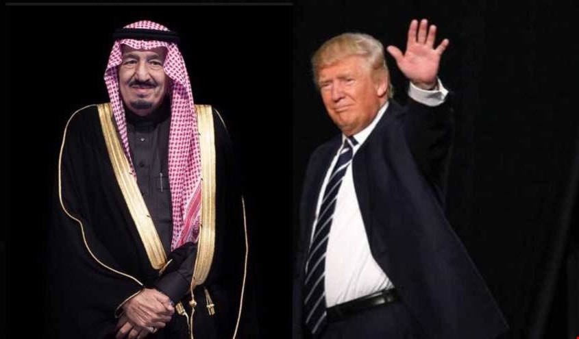الملك سلمان يعلن تأييد المملكة وترحيبها باستراتيجية ترامب الجديدة تجاه إيران الملك سلمان يعلن تأييد المملكة وترحيبها باستراتيجية ترامب الجديدة تجاه إيران