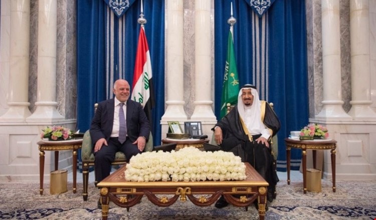 الملك سلمان أكد دعم بلاده لوحدة العراق الملك سلمان أكد دعم بلاده لوحدة العراق