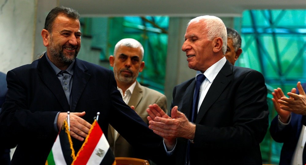 إسرائيل لن تحاول منع تطبيق المصالحة الفلسطينية على الأرض إسرائيل لن تحاول منع تطبيق المصالحة الفلسطينية على الأرض