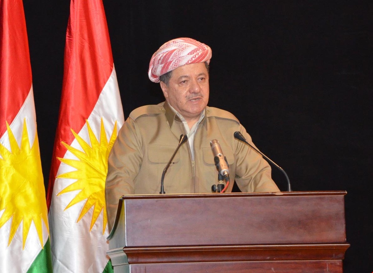 برزاني: سنحافظ على إنجازات الكرد على الرغم من انتكاسة كركوك برزاني: سنحافظ على إنجازات الكرد على الرغم من انتكاسة كركوك