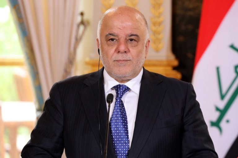 العبادي دعا حكومة كردستان للحوار على قاعدة الاعتراف بالدستور (أ ف ب) العبادي دعا حكومة كردستان للحوار على قاعدة الاعتراف بالدستور (أ ف ب)