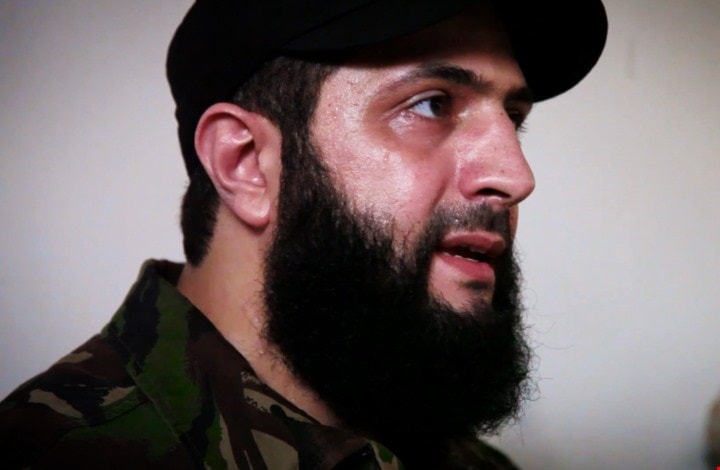 زعيم هيئة تحرير الشام أبي محمد الجولاني زعيم هيئة تحرير الشام أبي محمد الجولاني