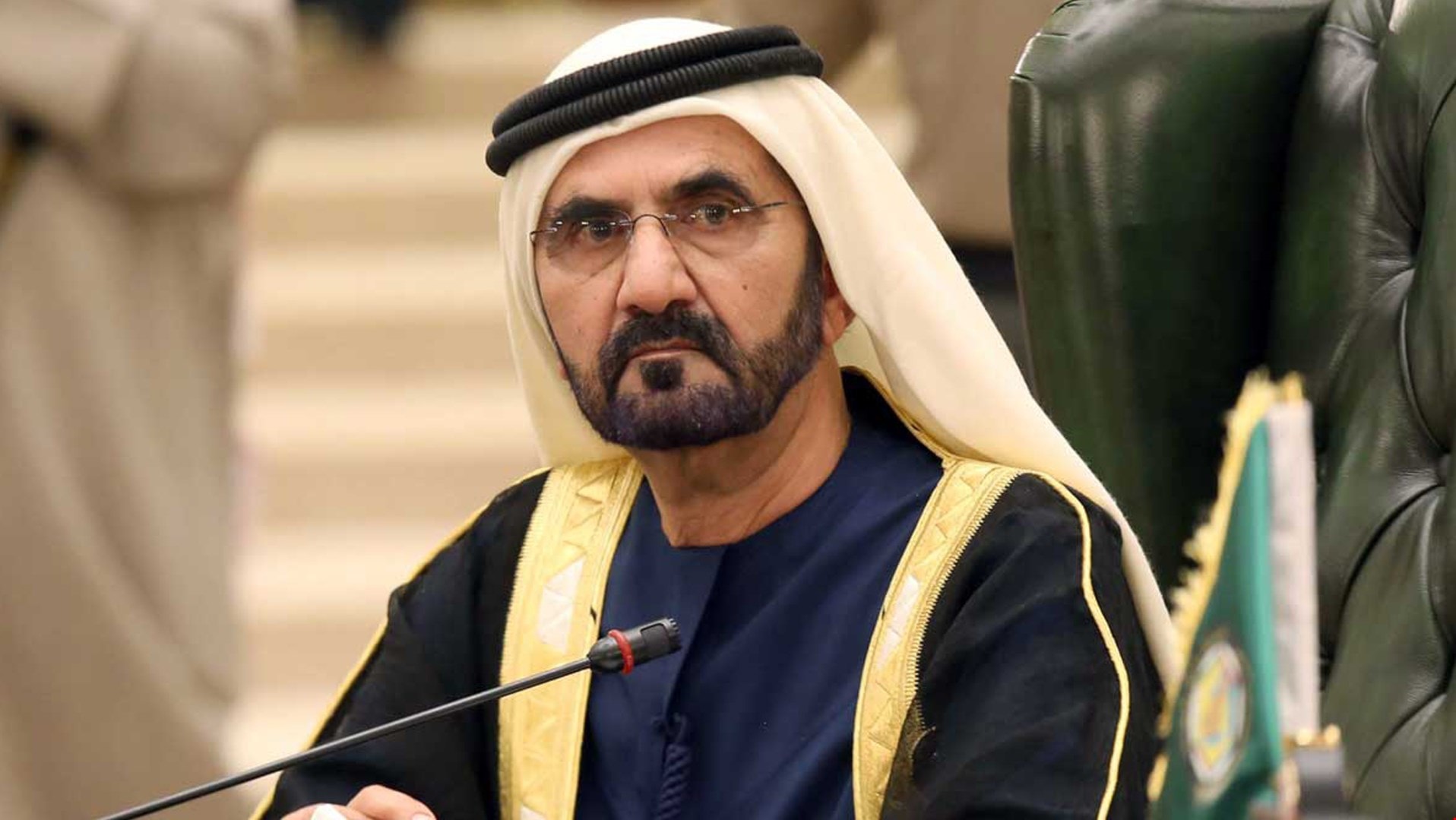 بن راشد أعلن عن تعديل وزاري في الإمارات بن راشد أعلن عن تعديل وزاري في الإمارات