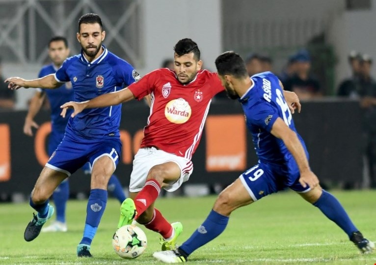 فاز النجم الساحلي 2-1 (أ ف ب) فاز النجم الساحلي 2-1 (أ ف ب)