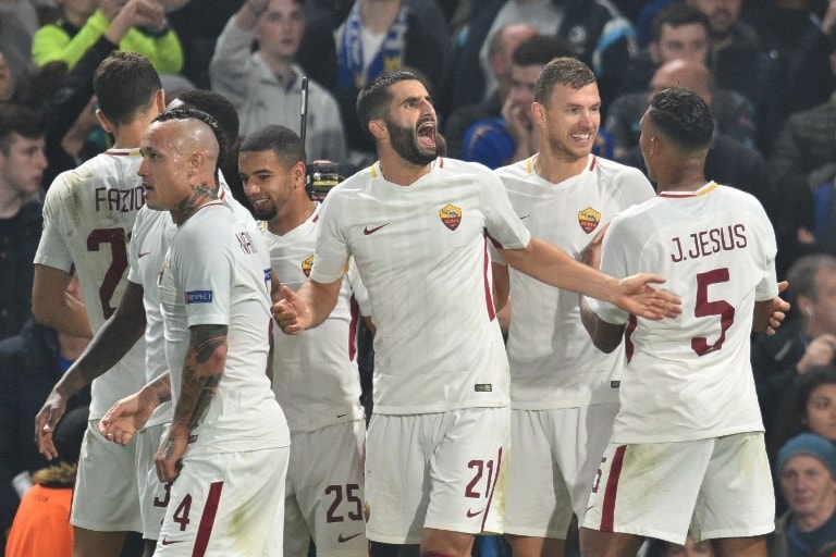 اللقاء انتهى بالتعادل الإيجابي 3-3 (أ ف ب) اللقاء انتهى بالتعادل الإيجابي 3-3 (أ ف ب)