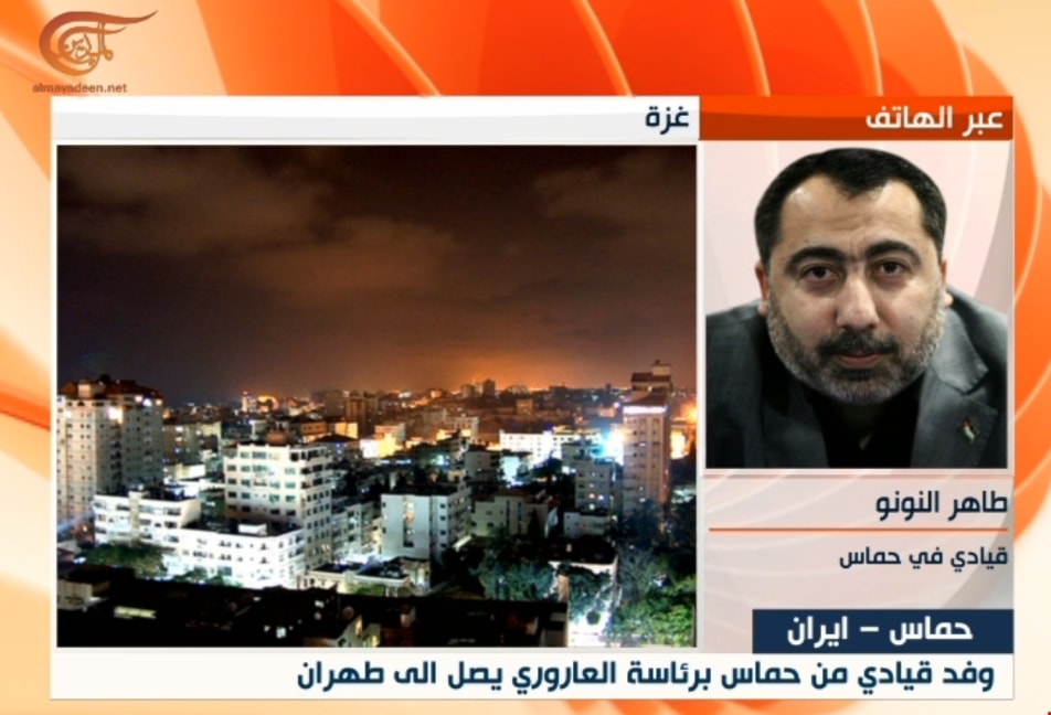 النونو: "حماس" تسعى لتكون القضية الفلسطينية خارج إطار التجاذبات في المنطقة النونو: "حماس" تسعى لتكون القضية الفلسطينية خارج إطار التجاذبات في المنطقة