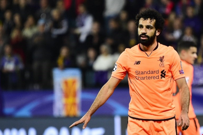 وبحسب "يويفا" حاز صلاح على 51% من أصوات رواد موقعه (أ ف ب) وبحسب "يويفا" حاز صلاح على 51% من أصوات رواد موقعه (أ ف ب)