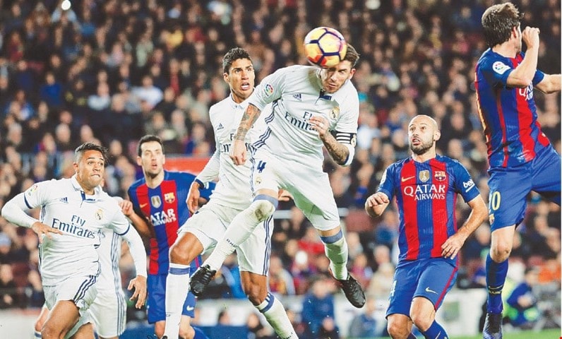 فشل تام لريال مدريد في الأهداف الرأسية فشل تام لريال مدريد في الأهداف الرأسية
