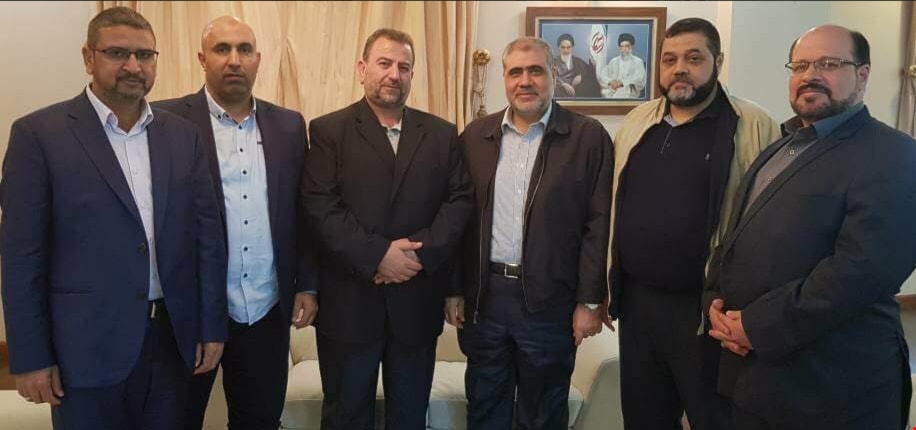العاروري يزور طهران بصفته نائباً لرئيس المكتب السياسي لحركة حماس العاروري يزور طهران بصفته نائباً لرئيس المكتب السياسي لحركة حماس