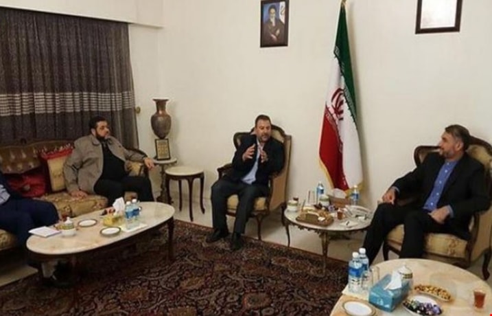 العاروري: وجودنا في طهران رفض عملي لمطلب إسرائيل بقطع العلاقة مع إيران العاروري: وجودنا في طهران رفض عملي لمطلب إسرائيل بقطع العلاقة مع إيران