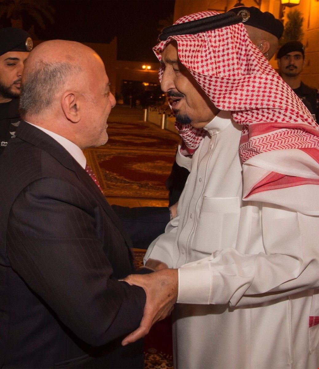 العبادي سيحضر الاجتماع التنسيقي الأوّل بين العراق والسعودية العبادي سيحضر الاجتماع التنسيقي الأوّل بين العراق والسعودية