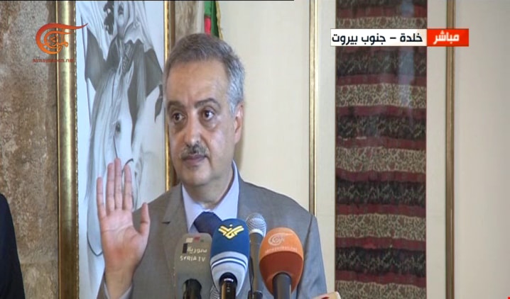 إرسلان يؤبّن الشهيد زهر الدين: لو سقطت سوريا لسقطت كل الأمة إرسلان يؤبّن الشهيد زهر الدين: لو سقطت سوريا لسقطت كل الأمة