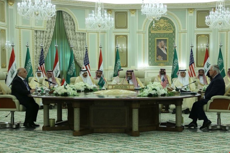 افتتاح الاجتماع الأول لمجلس التنسيق السعودي العراقي افتتاح الاجتماع الأول لمجلس التنسيق السعودي العراقي